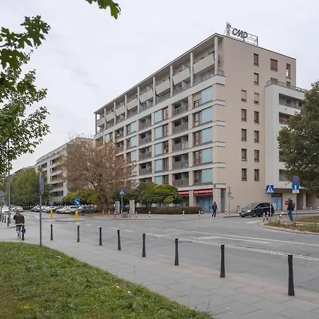 2-bedroom Modern Wola By Ecru Wwa32 Apartment
