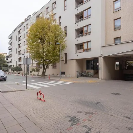 2-bedroom Modern Wola By Ecru Wwa32 * Warschau