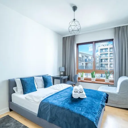 2-bedroom Modern Wola By Ecru Wwa32 Apartment