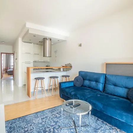 Apartment 2-bedroom Modern Wola By Ecru Wwa32 Warschau