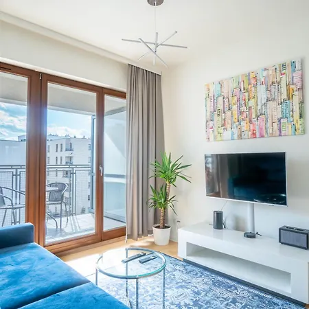 2-bedroom Modern Wola By Ecru Wwa32 Appartement Varsovie